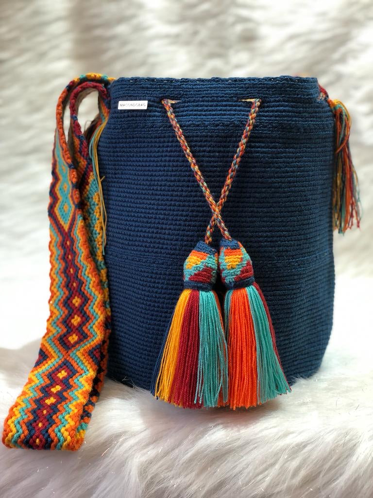 Mochila Wayuu Mochila Macrame Paso A Paso Hilo Macramé Mochilas