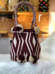 Wayuu Braid and Tassel 29 x 29