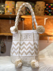 Wayuu Braid and Tassel 29 x 29