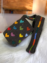 Recamadas Lana Corazones 22 x 18