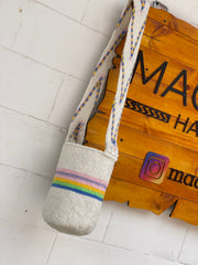 Small Rainbow Backpack 22x18