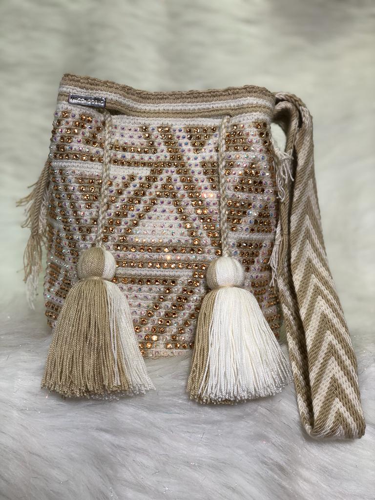 Wayuú Mediana Pedrería 22x21