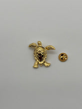 Prendedor Tortuga con broche para Mochila o Vestuario