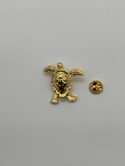 Prendedor Tortuga con broche para Mochila o Vestuario