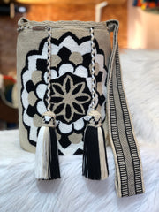 Mochila tapizada grande