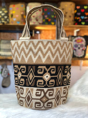 Wayuu backpack 40x35