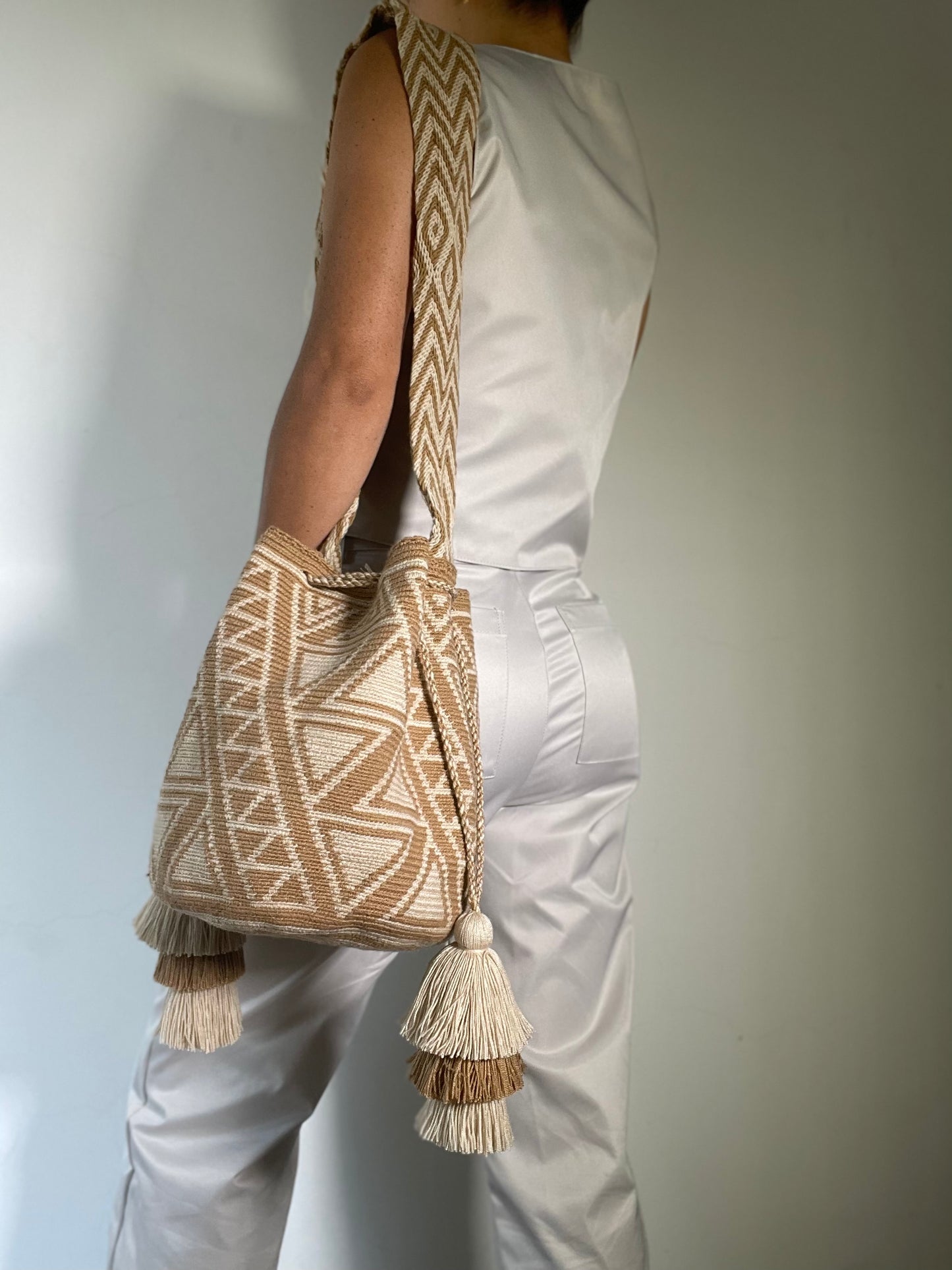 Wayuú diseño campanas 29x29