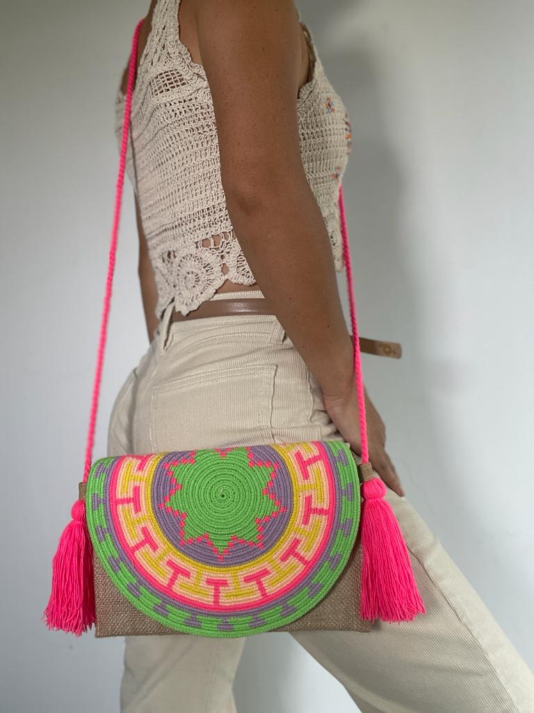 Sobre Wayuú Yute cargadera 17x27