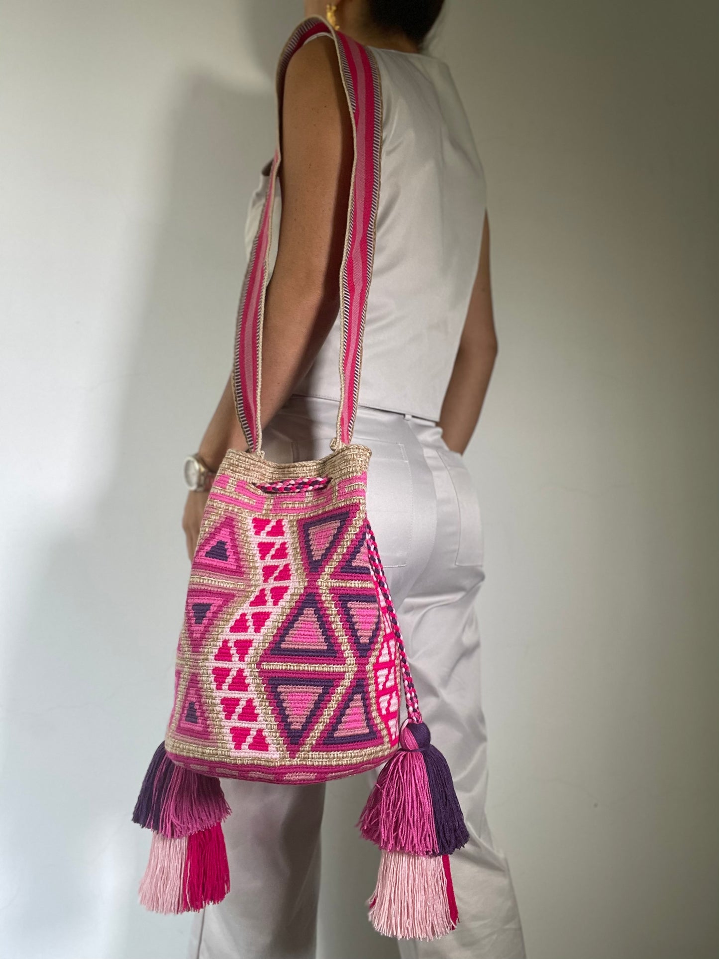 Wayuú diseño campanas 29x29