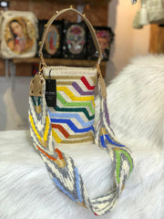 Recamada Premium Exclusive Tonos Vivos 22 x 18