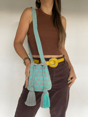 Mini Wayuú Una Hebra 17 x 15