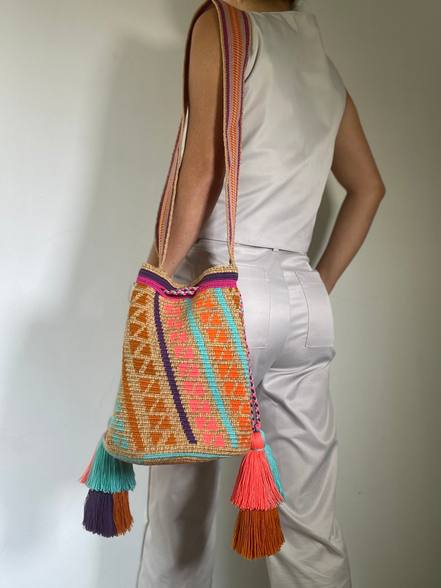 Wayuú diseño campanas 29x29