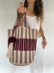 Premium Wayuu Backpack 40 x 35