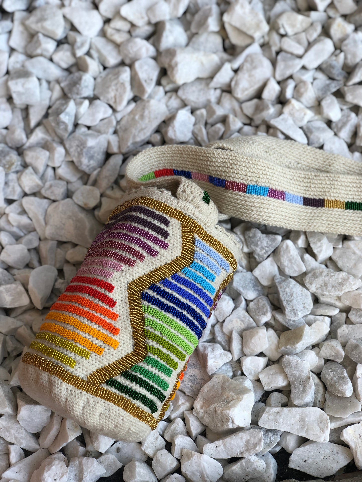 Recamadas Tonos Vivos 22Cm x 18 Cm