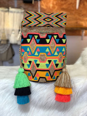 Wayuu design bells 29x29