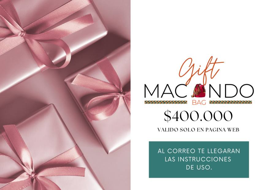 Macondo Bags Tarjeta Regalo