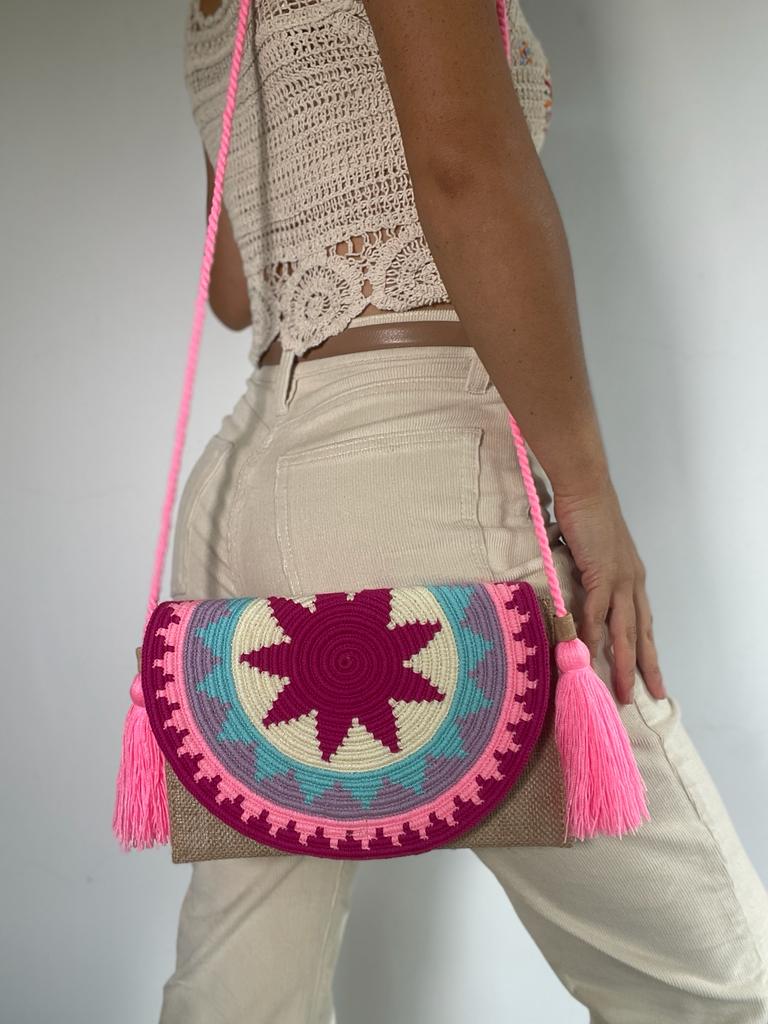 Sobre Wayuú Yute cargadera 17x27