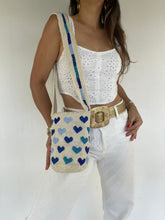 Recamadas Lana Corazones 22 x 18