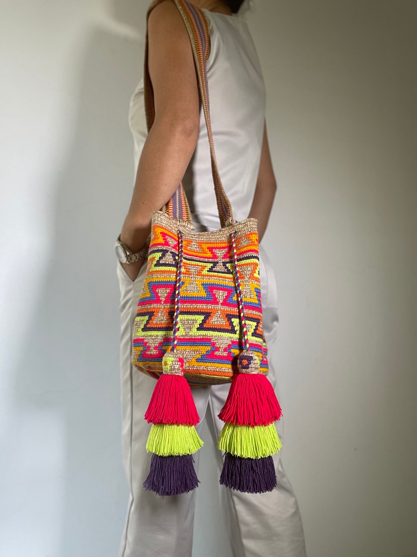 Wayuú diseño campanas 29x29