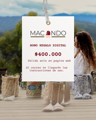 Macondo Bags Tarjeta Regalo