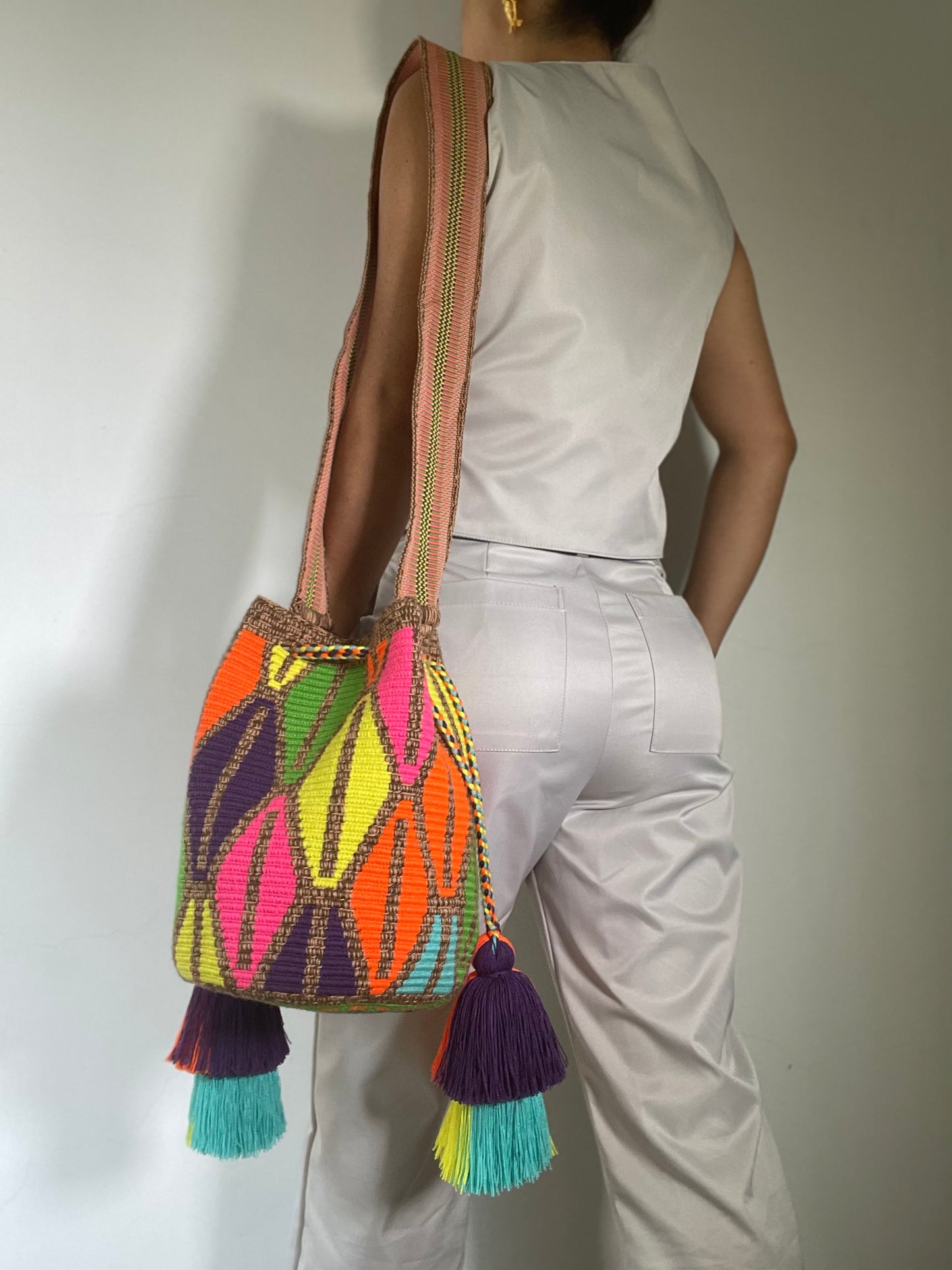 Wayuú diseño campanas 29x29