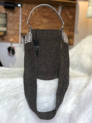 Lana Premium Exclusive Gris Oscura Mediana 28 x 24