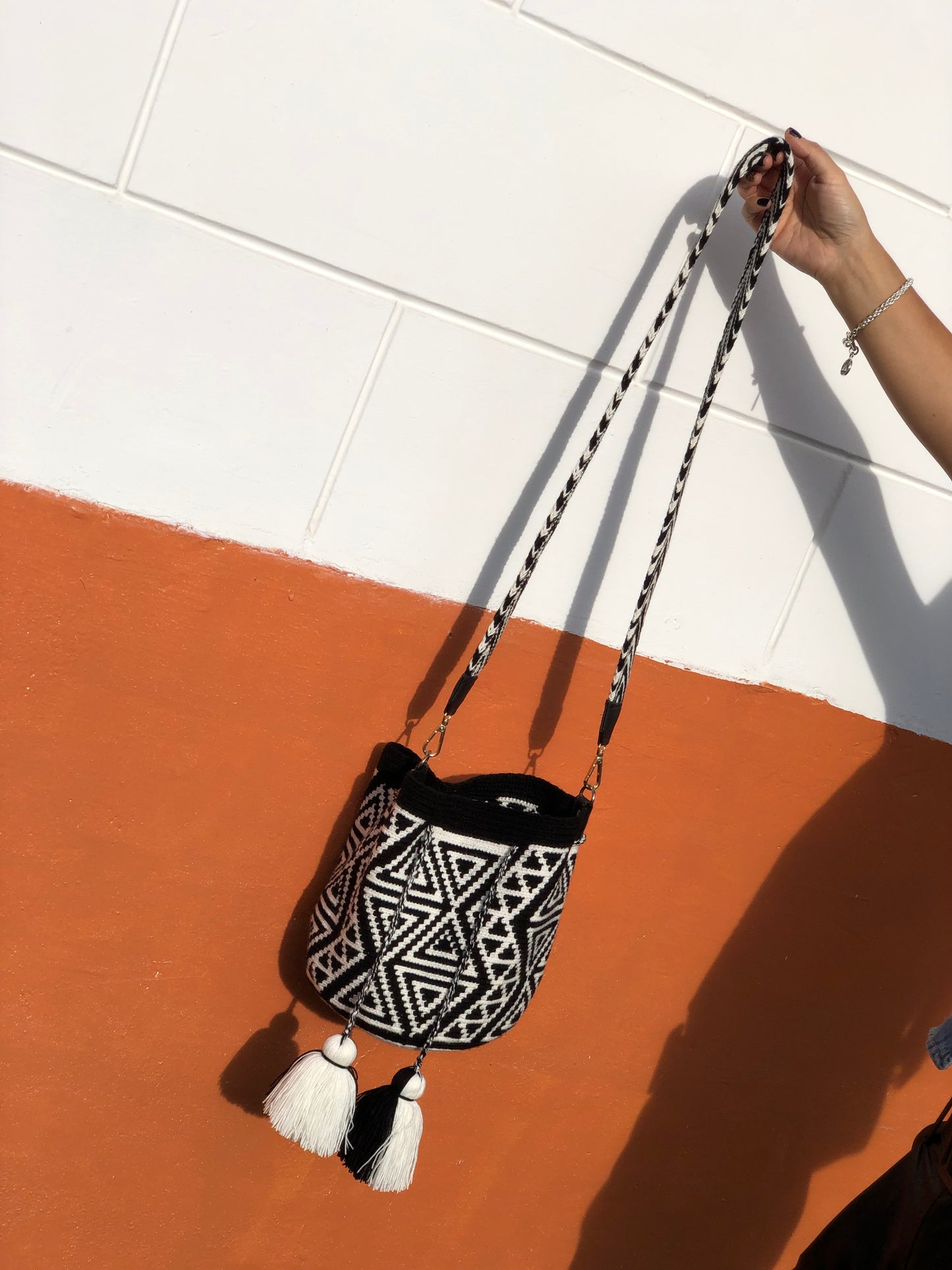 Mochila mediana diseño Gaza exclusive