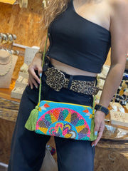 Sobre Wayuú tapizado Pedrería 15 x 25