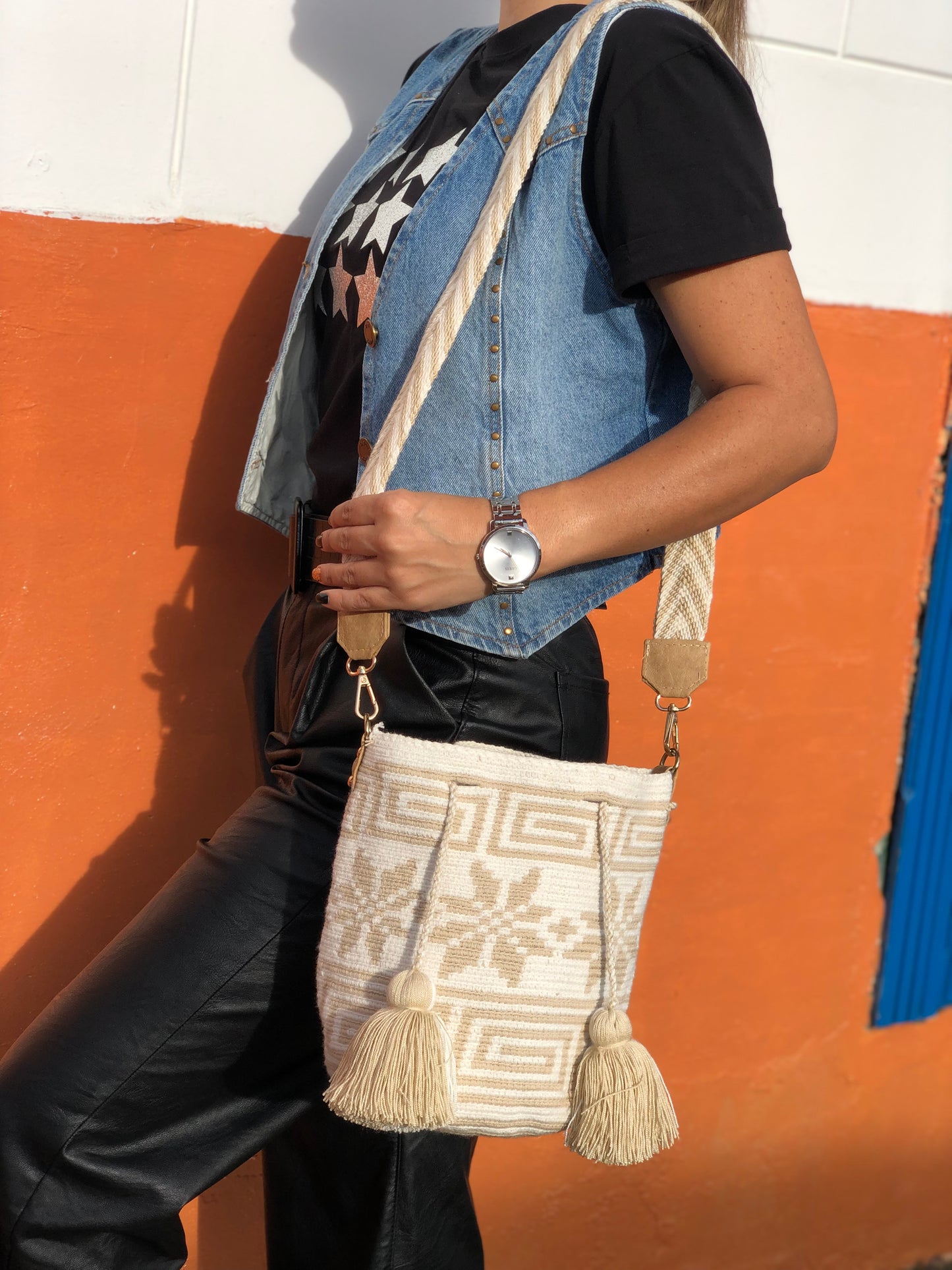Mochila mediana diseño Gaza exclusive