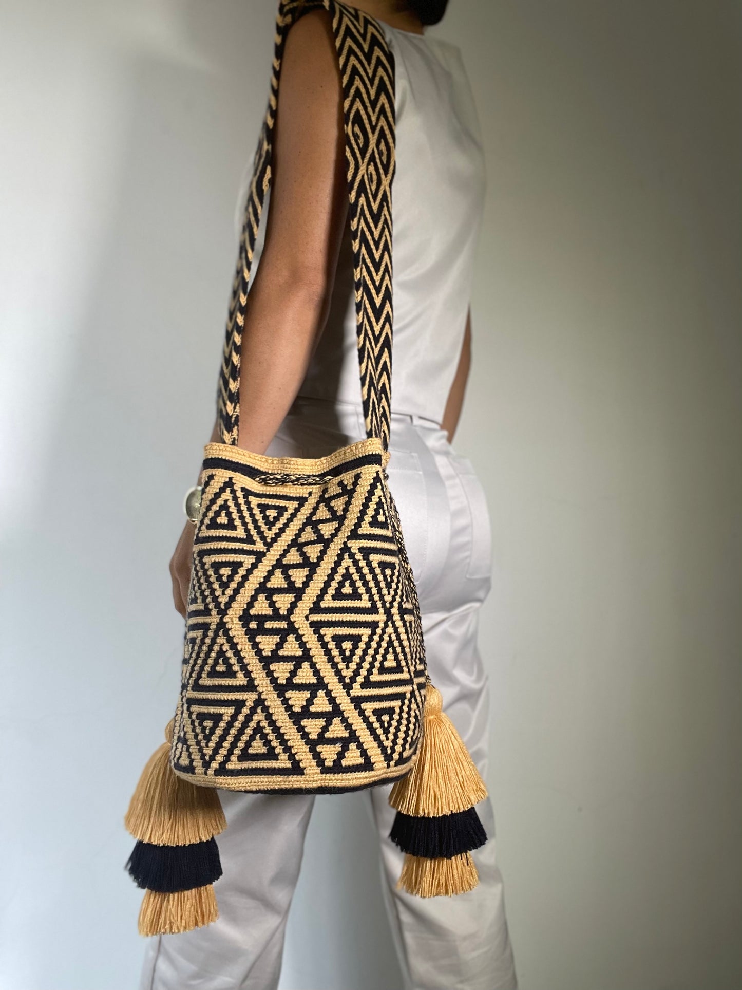 Wayuú diseño campanas 29x29