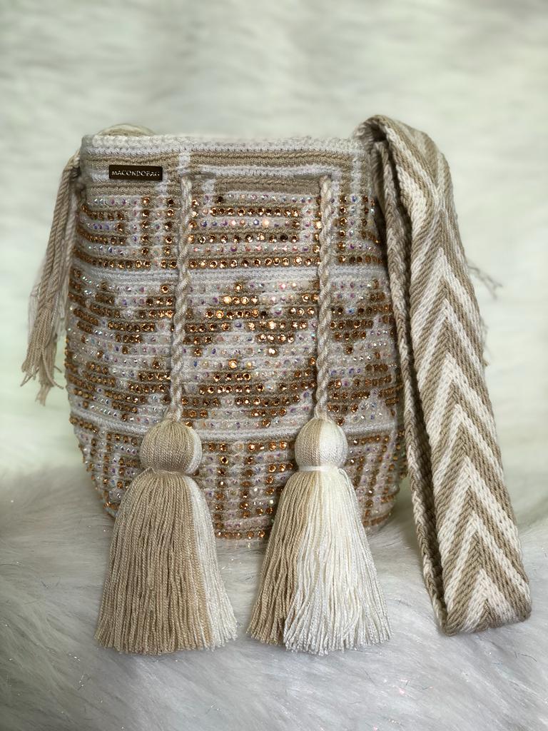 Wayuú Mediana Pedrería 22x21