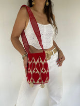 Mediana Exclusive Corazones Seda y Algodón 22 x 21