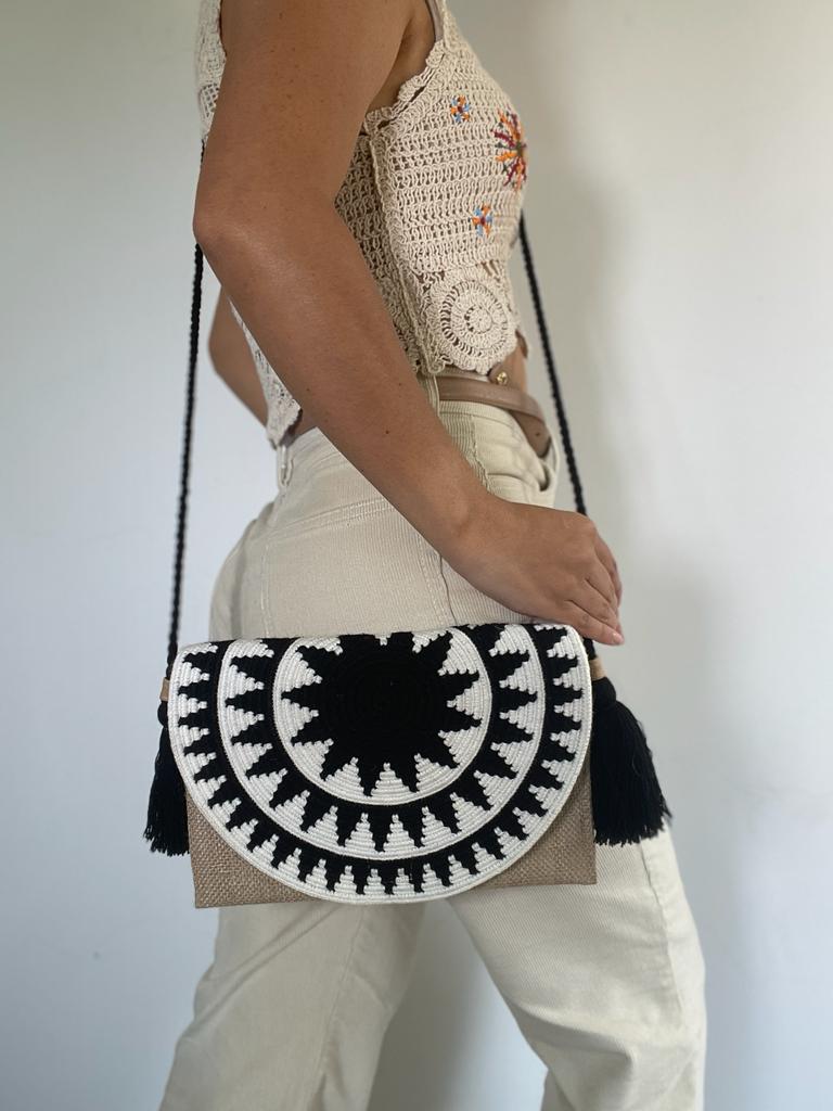 Sobre Wayuú Yute cargadera 17x27