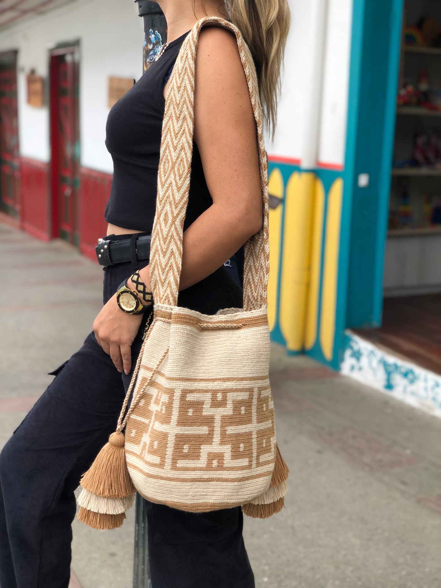 Wayuú diseño campanas 29x29