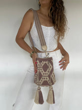 Mochila mediana diseño Gaza exclusive 22x24