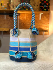 Wayuu Braid and Tassel 29 x 29