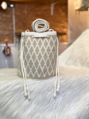 Wayuú Diseño Cordón Lateral Mediana 22x21