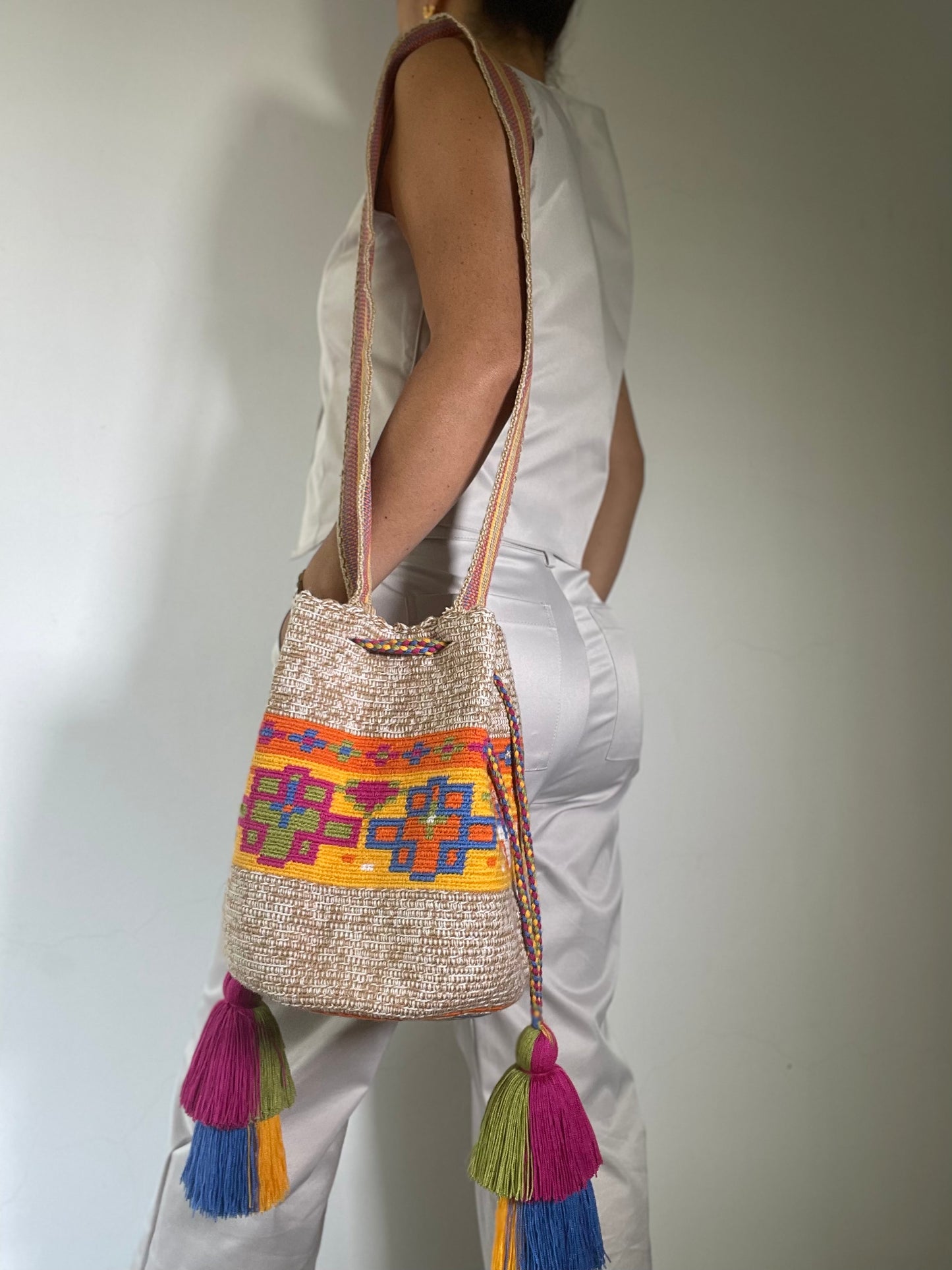 Wayuú diseño campanas 29x29