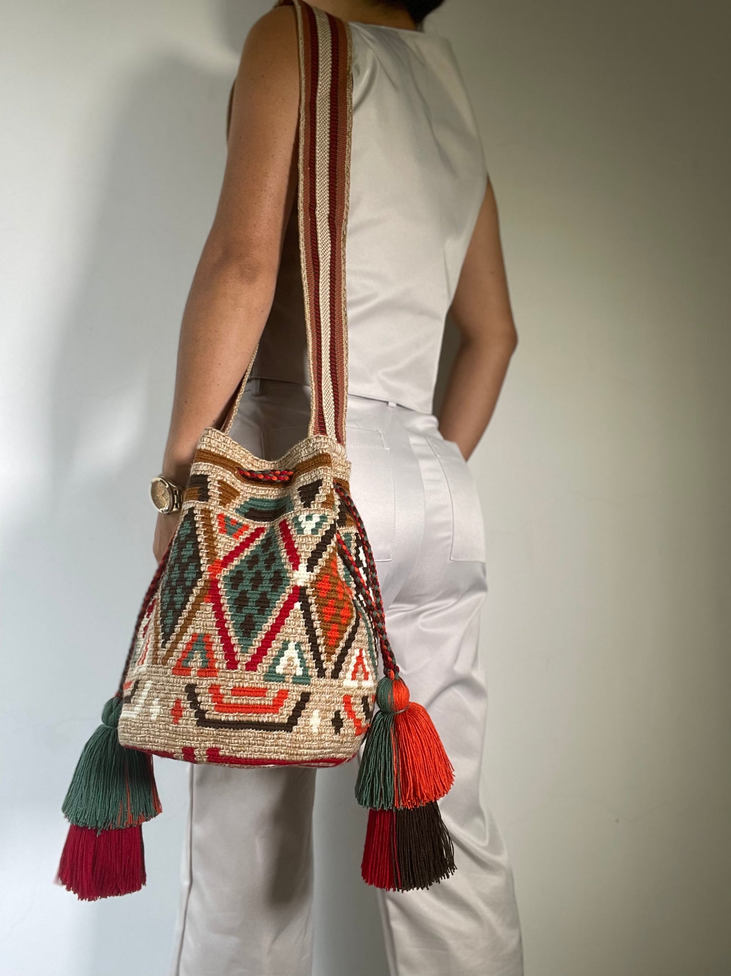 Wayuú diseño campanas 29x29