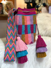 Wayuu Stones and Bells Large Traditional 29 x 29