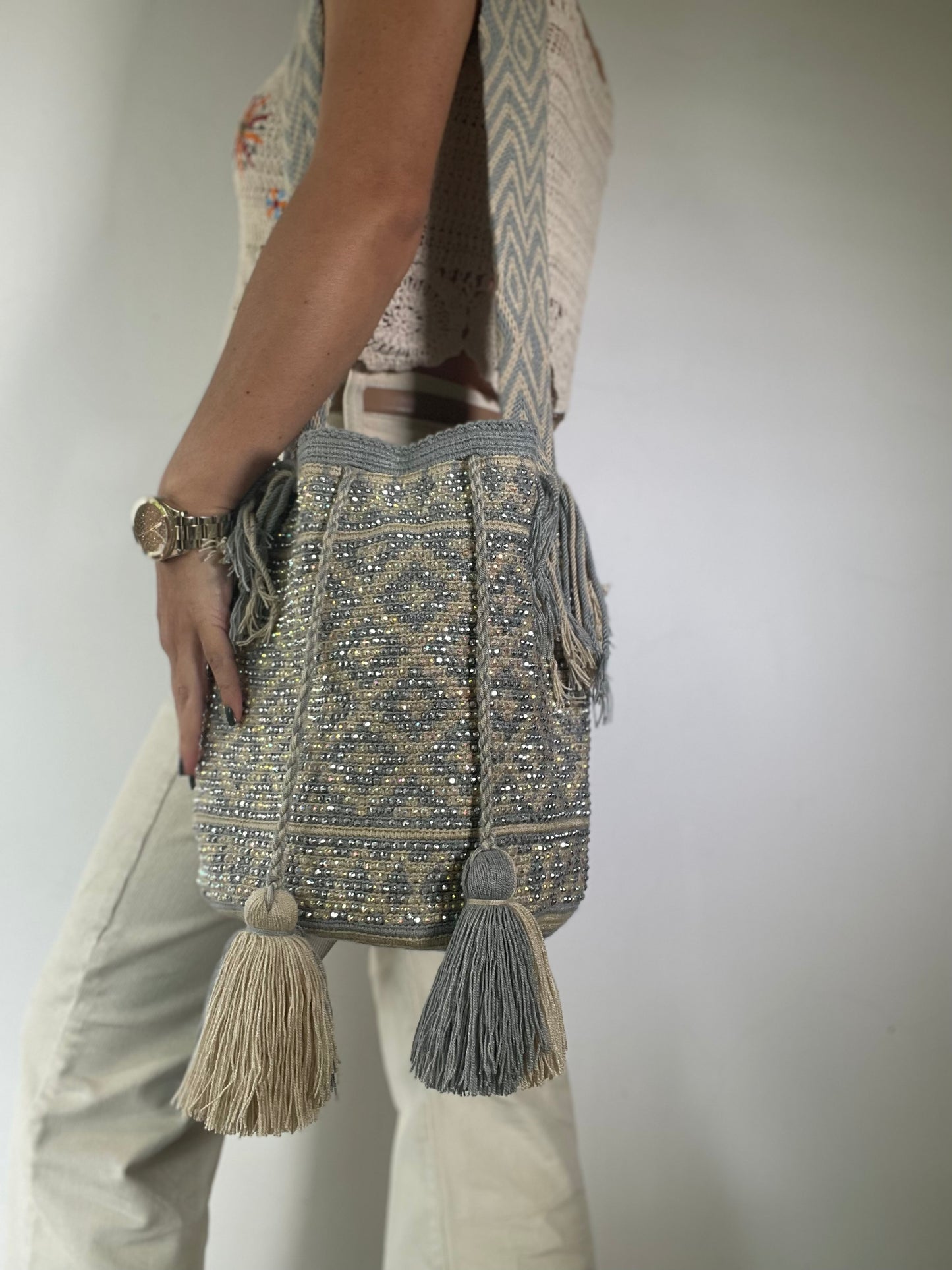 Wayuú Pedrería Grande 29x29