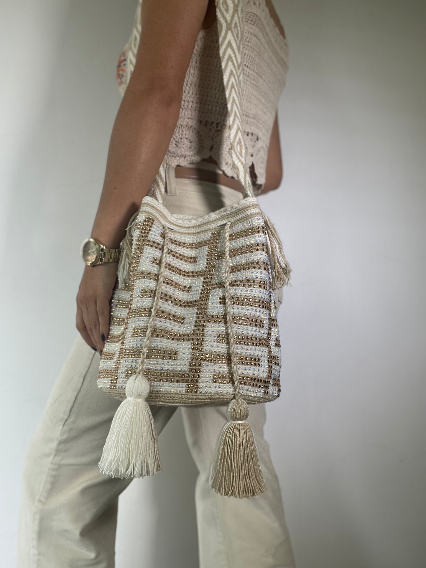 Wayuú Pedrería Grande 29x29