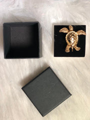 Prendedor Tortuga con broche para Mochila o Vestuario