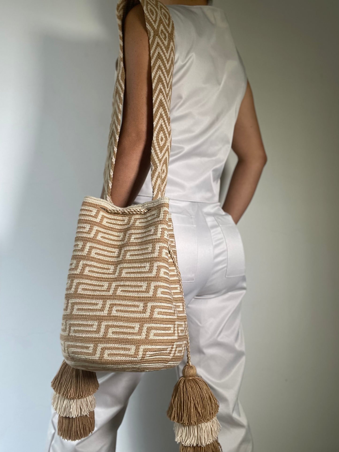Wayuú diseño campanas 29x29