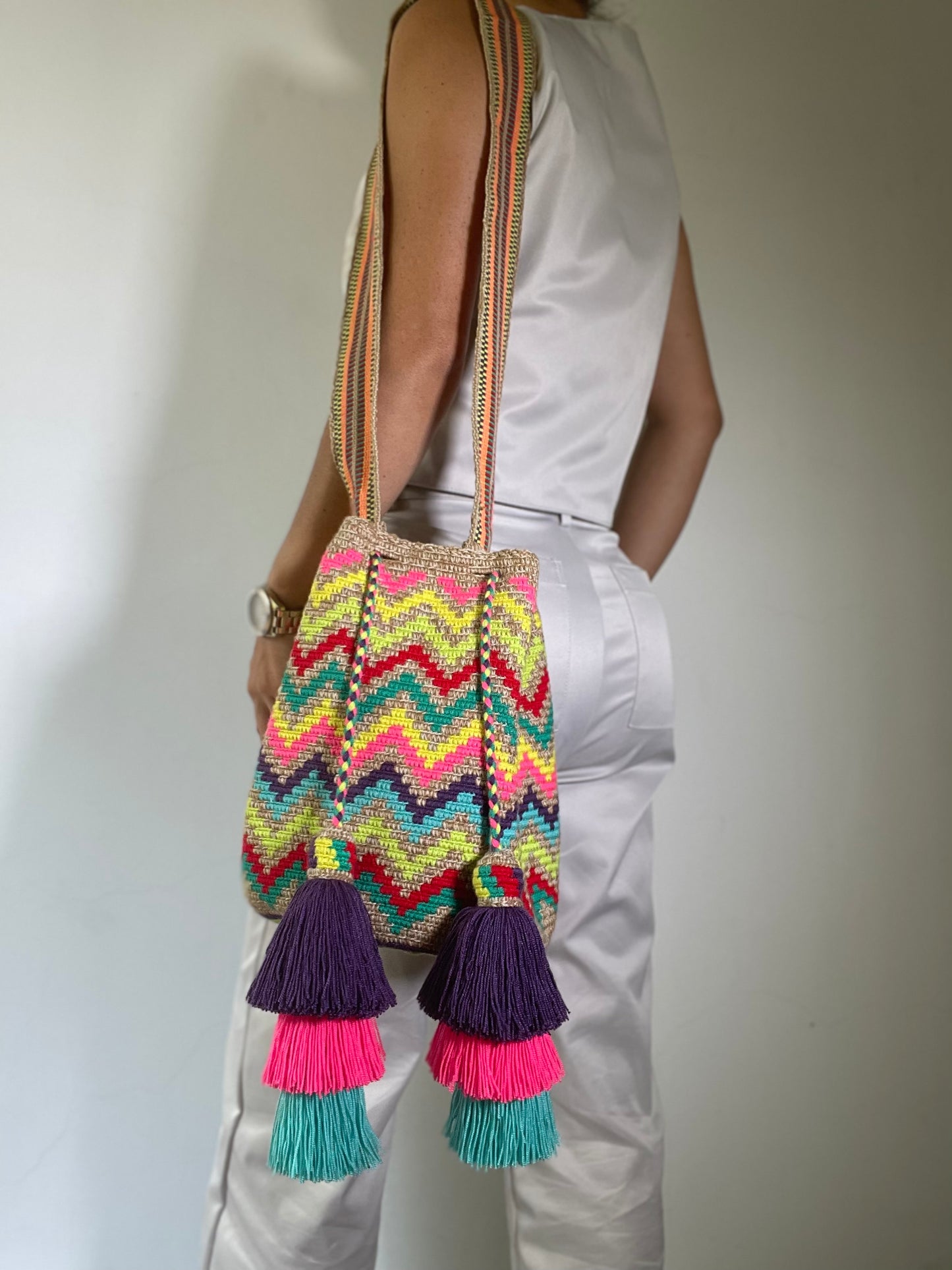 Wayuú diseño campanas 29x29