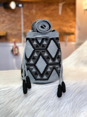 Wayuú Diseño Cordón Lateral Mediana 22x21