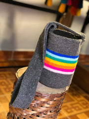 Small Rainbow Backpack 22x18