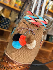 Wayuú 5 Borlas Grande Tradicional 29 x 29