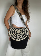 Wayuú Tapa Pedrería 29 x 29