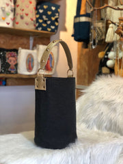 Lana Premium Exclusive Negra Mediana 28 x 24